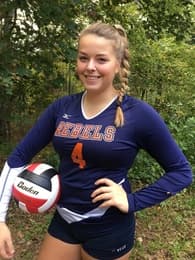 Sawyer King Women's Volleyball recruiting profile image
