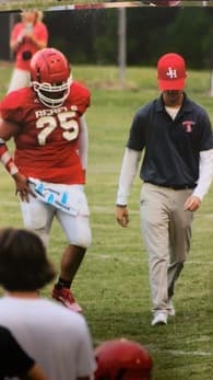 Ezekiel Lewis Football recruiting profile image