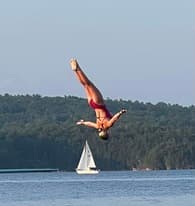 Carly Jordan Women's Diving recruiting profile image