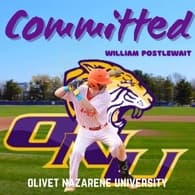William Postlewait Baseball recruiting profile image