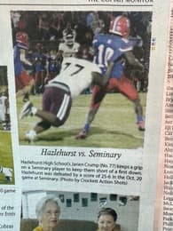 Javien Crump Football recruiting profile image
