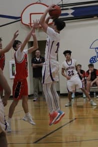 Auron Garrow Men's Basketball recruiting profile image