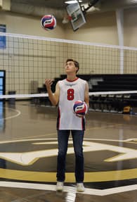 Bradley Neff Men's Volleyball recruiting profile image