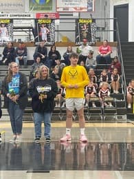 Spencer Voss Men's Basketball recruiting profile image