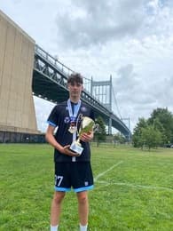 Lincoln Thorn Men's Soccer recruiting profile image