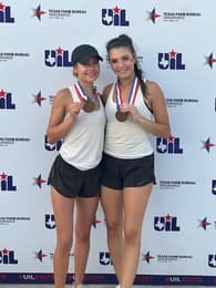 Sophie Miller Women's Tennis recruiting profile image