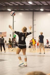 Leslie Roush Women's Volleyball recruiting profile image