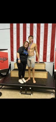 Landon Schock Men's Swimming recruiting profile image