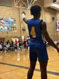 Cj Haas Men's Basketball recruiting profile image