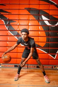 Micah Calvin Men's Basketball recruiting profile image