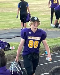 Dax Johnson Football recruiting profile image