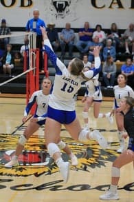 Andrea Renkly Women's Volleyball recruiting profile image