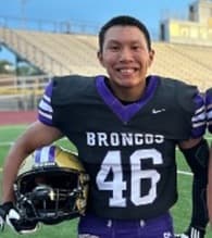 Demusico Edsitty Football recruiting profile image