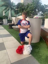 Gage Stone Cheerleading recruiting profile image