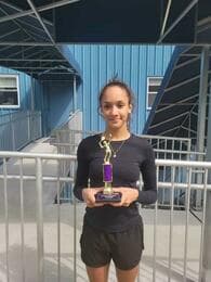 Jadah Bentham Women's Tennis recruiting profile image