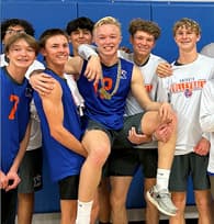 Robby Poulsen Men's Volleyball recruiting profile image