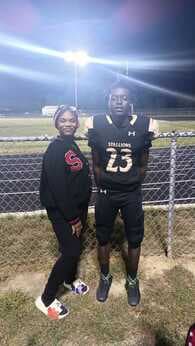 Jayden Burton Football recruiting profile image