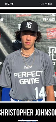 Christopher Johnson Baseball recruiting profile image