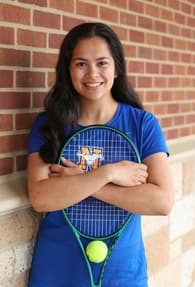 Zoe Faller Women's Tennis recruiting profile image