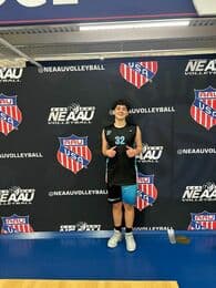 Joseph Marquez Men's Volleyball recruiting profile image
