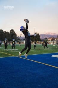 Robin Evans Football recruiting profile image