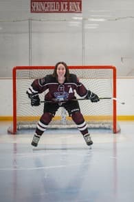 Joy Thomas Women's Ice Hockey recruiting profile image