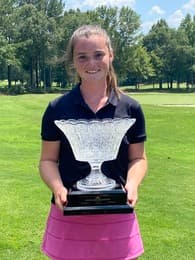 Anna Holley Women's Golf recruiting profile image