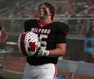 Cole Huffer Football recruiting profile image