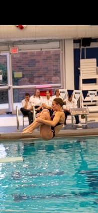 Peyton Sherrill Women's Diving recruiting profile image