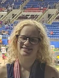 Kamdyn Saulter Women's Wrestling recruiting profile image