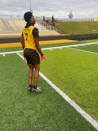 Tristen Brown Football recruiting profile image