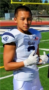 Ryan lum Football recruiting profile image