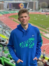 Bryson Blaser Men's Track recruiting profile image
