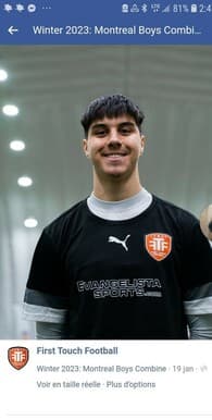 David Rivera-Gutiérrez Men's Soccer recruiting profile image
