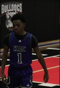 Deangelo Weston Men's Basketball recruiting profile image
