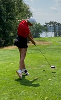 Ally Ruston Women's Golf recruiting profile image