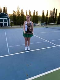 Erin Delaney Women's Tennis recruiting profile image