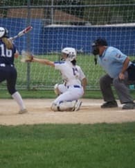 Alanis Ortega Softball recruiting profile image