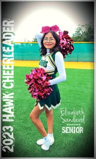 Elizabeth Sandoval Cheerleading recruiting profile image