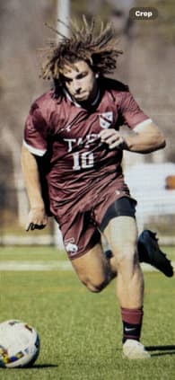 Preston Alessio Men's Soccer recruiting profile image