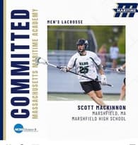 Scott MacKinnon Men's Lacrosse recruiting profile image