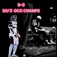 Christopher Jones Football recruiting profile image