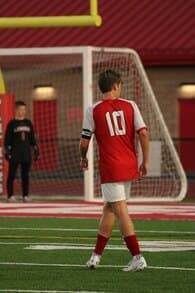 Justin Pegg Men's Soccer recruiting profile image