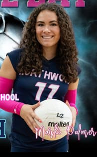 Marki Palmer Women's Volleyball recruiting profile image