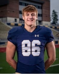 Alex Wood Football recruiting profile image