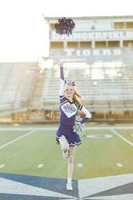 Gabby Reeder Cheerleading recruiting profile image