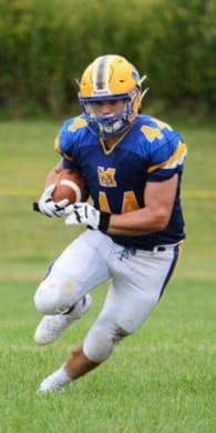 Matthew Martin Football recruiting profile image