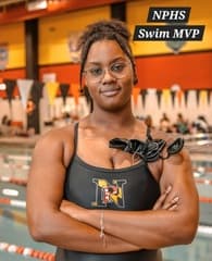 Aaliyah Sims Women's Swimming recruiting profile image