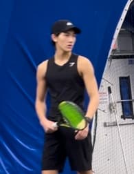 Max Bronstein Men's Tennis recruiting profile image