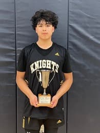 Allan Virrueta Men's Basketball recruiting profile image